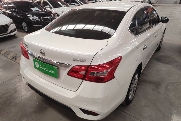 Used Nissan Sylphy 2021 Classic 1.6XE CVT Comfort Edition Exterior 5