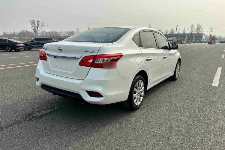 Used Nissan Sylphy 2021 Classic 1.6XE CVT Comfort Edition Exterior 6
