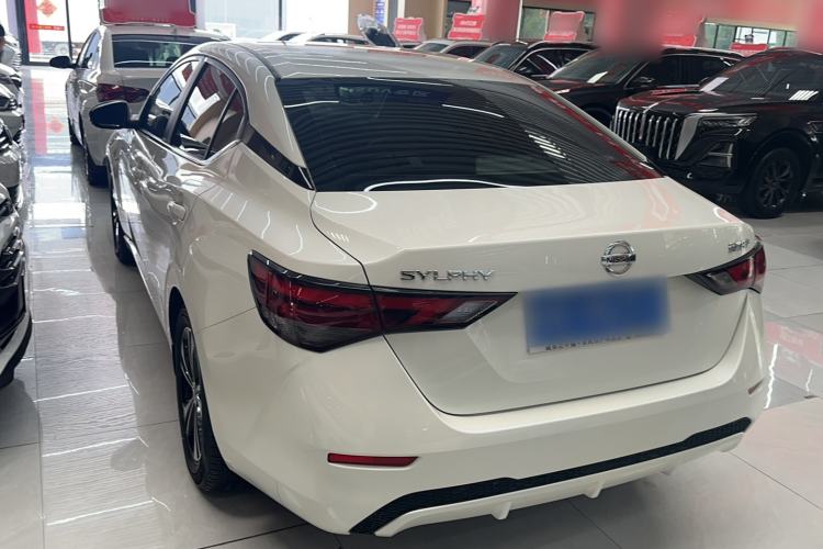 Used Nissan Sylphy 2021 1.6L XL CVT Enjoyment Edition Exterior 6