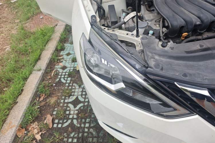 Used Nissan Sylphy 2021 Classic 1.6XE CVT Comfort Edition Exterior 6