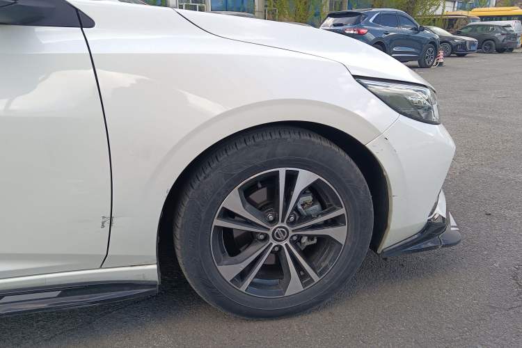 Used Nissan Sylphy 2021 1.6L XL CVT Enjoyment Edition Exterior 7