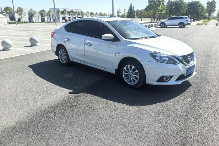 Used Nissan Sylphy 2021 Classic 1.6XL CVT Luxury Edition Exterior 7