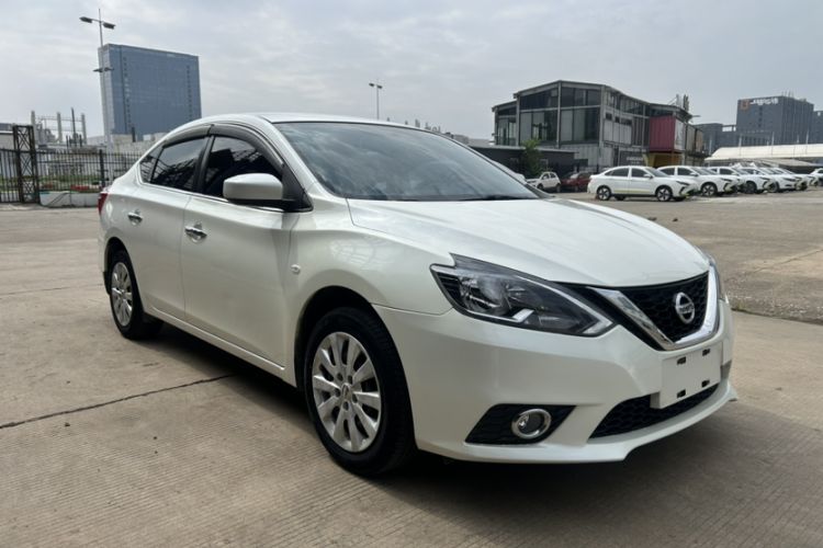 Used Nissan Sylphy 2021 Classic 1.6XE CVT Comfort Edition Exterior 8