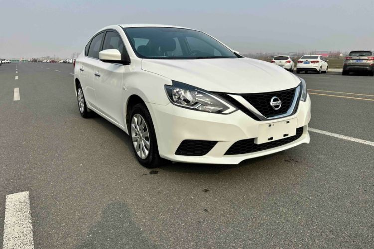 Used Nissan Sylphy 2021 Classic 1.6XE CVT Comfort Edition Exterior 8