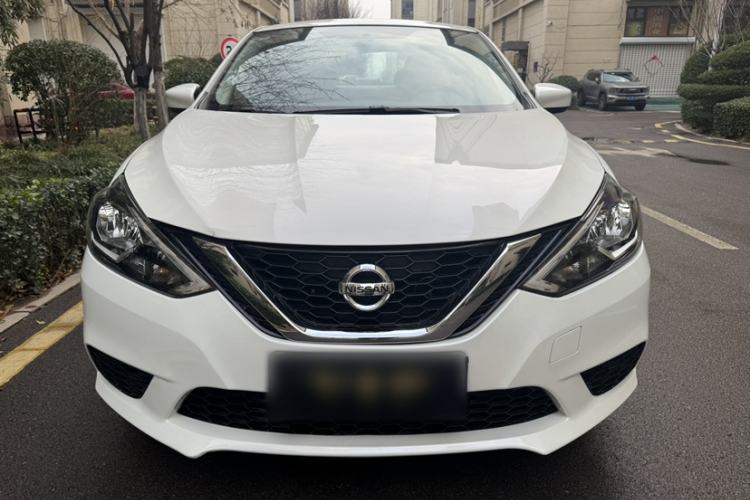 Used Nissan Sylphy 2021 Classic 1.6XE CVT Comfort Edition Exterior 8