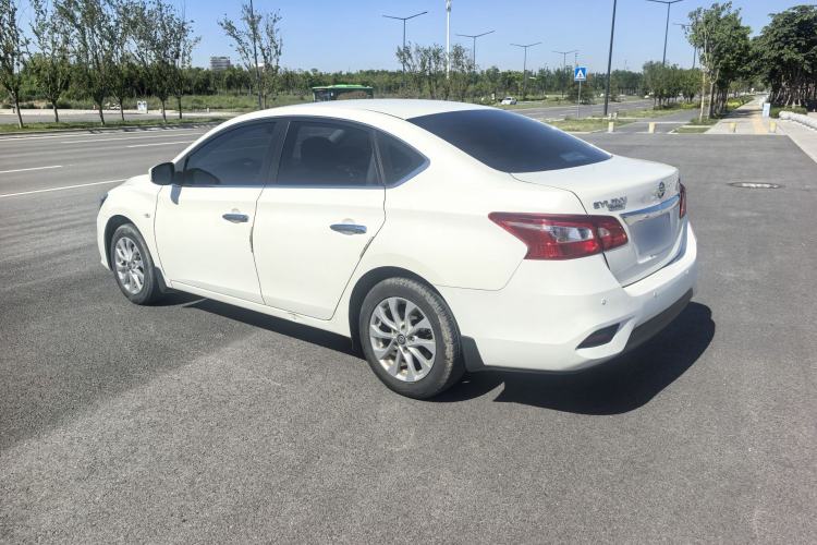 Used Nissan Sylphy 2021 Classic 1.6XL CVT Luxury Edition Exterior 9