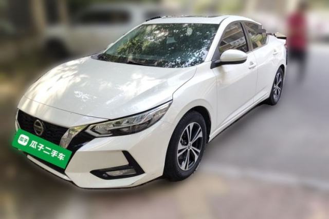 Ojetý Nissan Sylphy 2021 1.6L XL CVT Enjoyment Edition