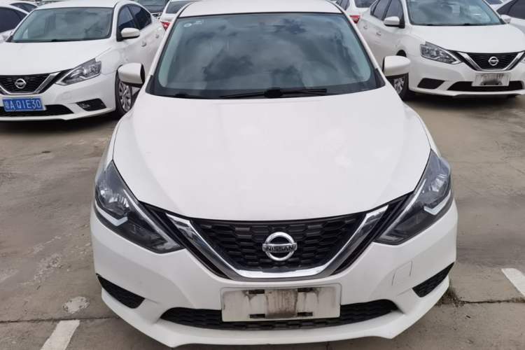 Used Nissan Sylphy 2021 Classic 1.6XE CVT Comfort Edition Front