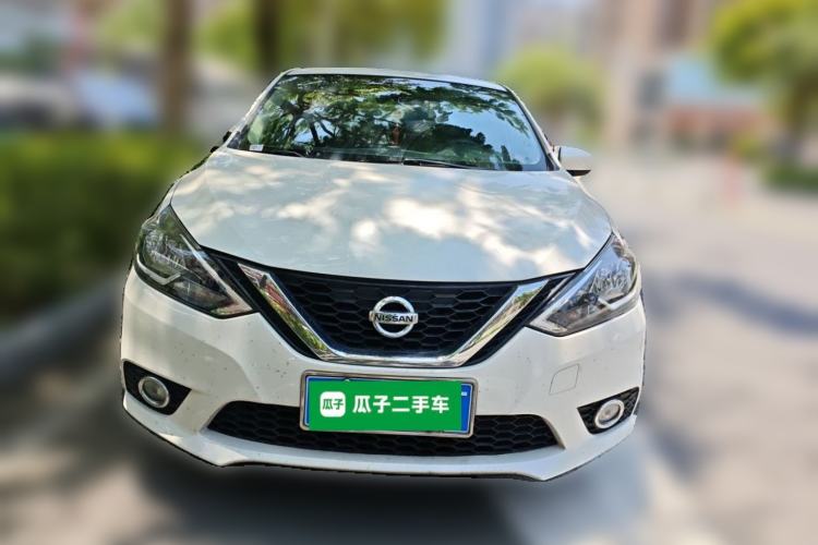 Used Nissan Sylphy 2021 Classic 1.6XL CVT Luxury Edition Front