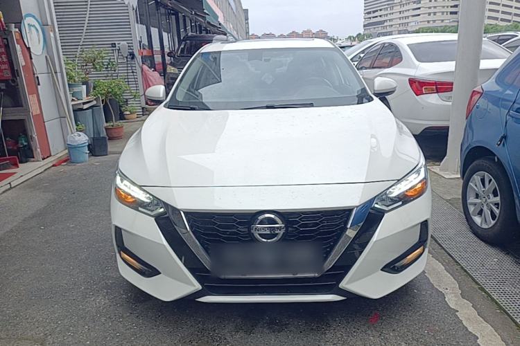 Used Nissan Sylphy 2021 1.6L XL CVT Enjoyment Edition Front