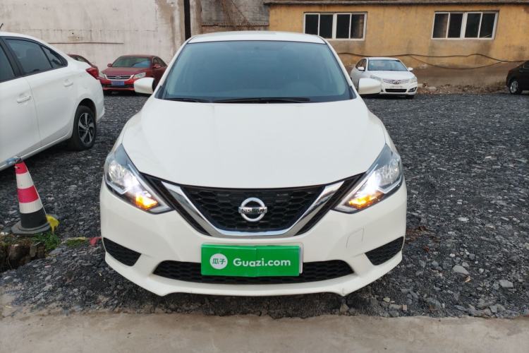 Used Nissan Sylphy 2021 Classic 1.6XE CVT Comfort Edition Front
