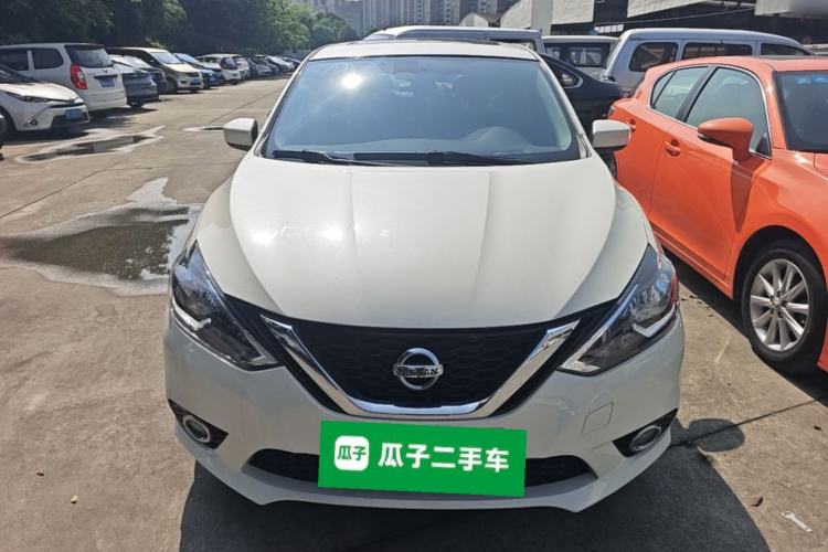 Used Nissan Sylphy 2021 Classic 1.6XL CVT Luxury Edition Front