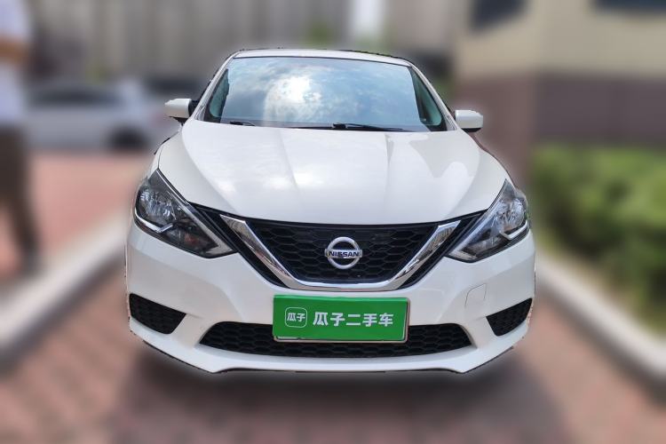 Used Nissan Sylphy 2021 Classic 1.6XE CVT Comfort Edition Front