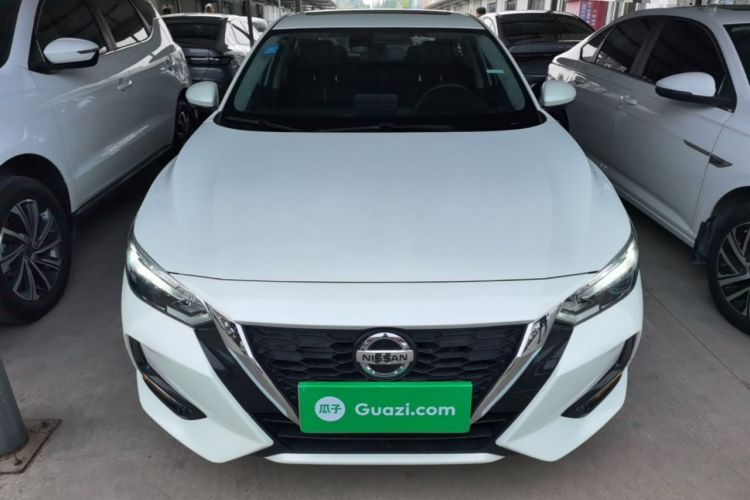 Used Nissan Sylphy 2021 1.6L XL CVT Enjoyment Edition Front