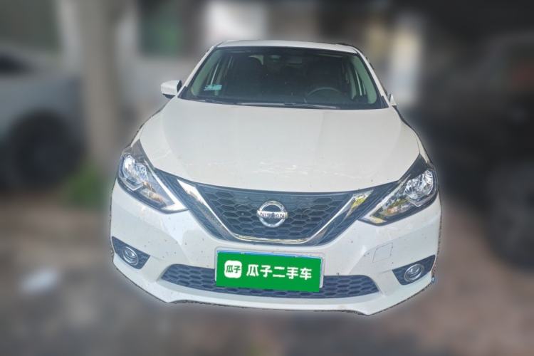 Used Nissan Sylphy 2021 Classic 1.6XL CVT Luxury Edition Front