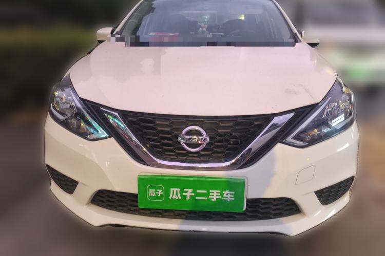 Used Nissan Sylphy 2021 Classic 1.6XE Manual Comfort Edition Front
