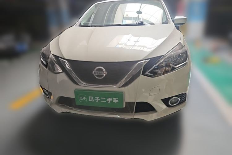 Used Nissan Sylphy 2021 Classic 1.6XL Manual Luxury Edition Front