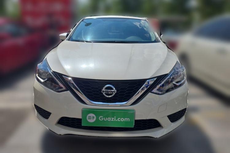 Used Nissan Sylphy 2021 Classic 1.6XE CVT Comfort Edition Front