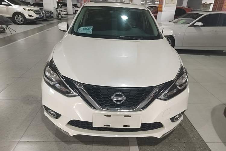Used Nissan Sylphy 2021 Classic 1.6XL CVT Luxury Edition Front