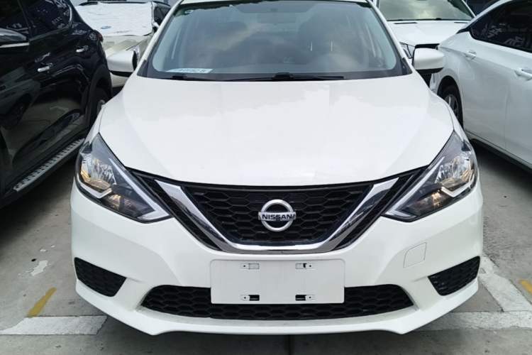 Used Nissan Sylphy 2021 Classic 1.6XL CVT Luxury Edition Front