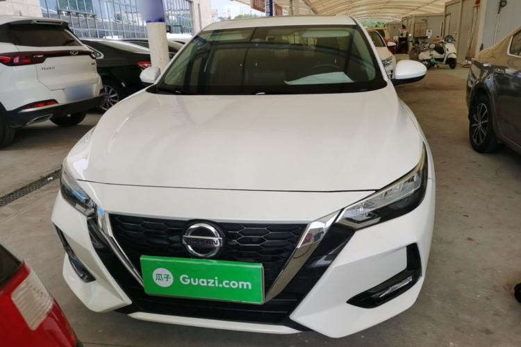 Used Nissan Sylphy 2021 1.6L XL CVT Enjoyment Edition Front