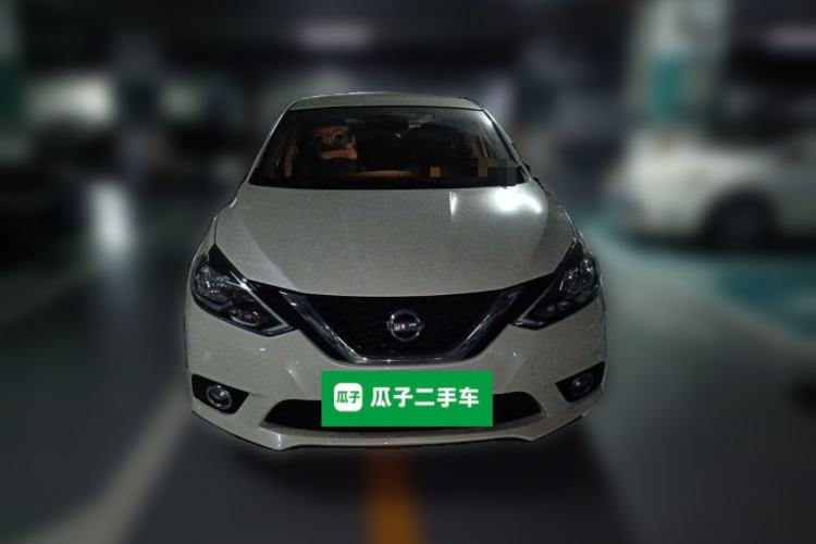 Used Nissan Sylphy 2021 Classic 1.6XL CVT Luxury Edition Front