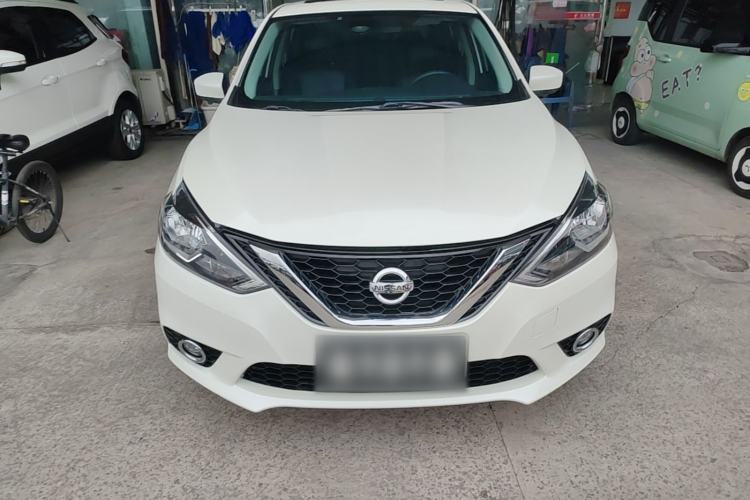 Used Nissan Sylphy 2021 Classic 1.6XL CVT Luxury Edition Front