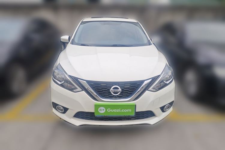 Used Nissan Sylphy 2021 Classic 1.6XL CVT Luxury Edition Front