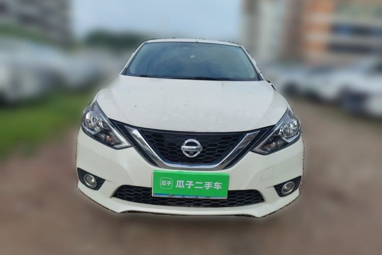 Used Nissan Sylphy 2021 Classic 1.6XL CVT Luxury Edition Front