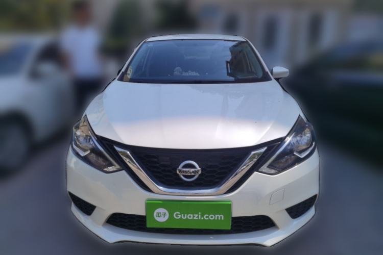 Used Nissan Sylphy 2021 Classic 1.6XE CVT Comfort Edition Front