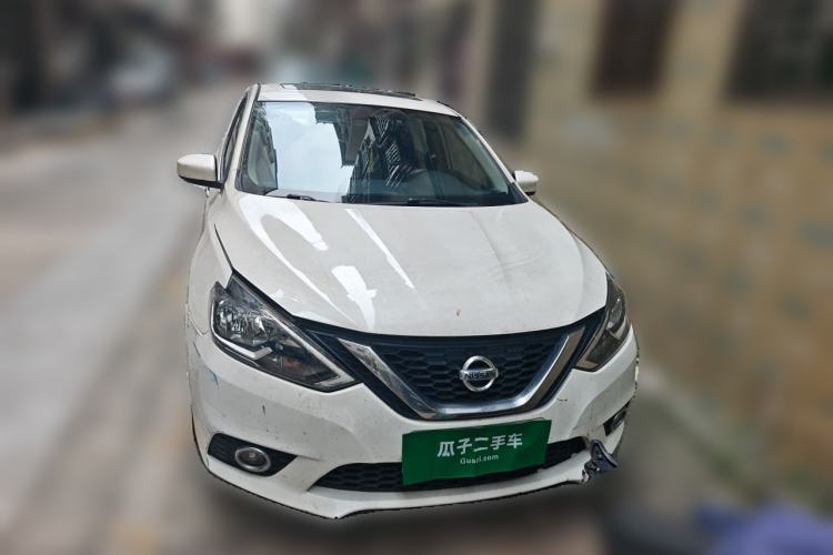 Used Nissan Sylphy 2021 Classic 1.6XL CVT Luxury Edition Front