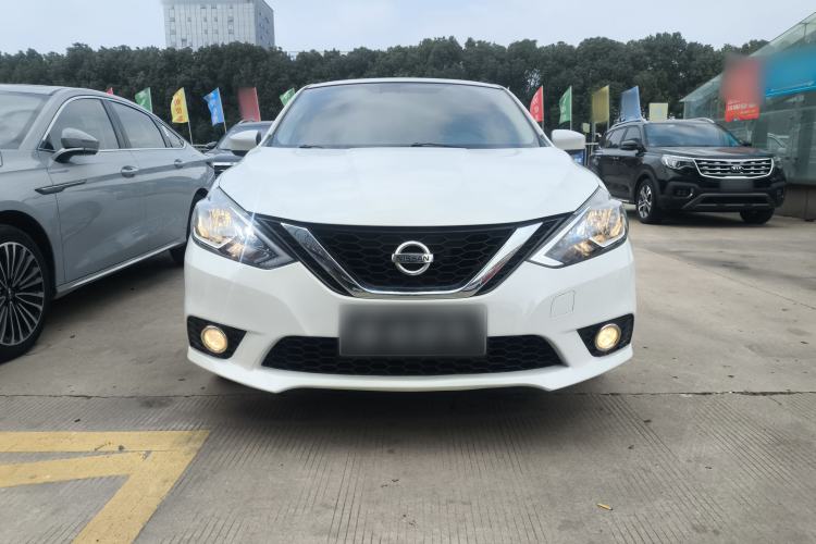 Used Nissan Sylphy 2021 Classic 1.6XL CVT Luxury Edition Front