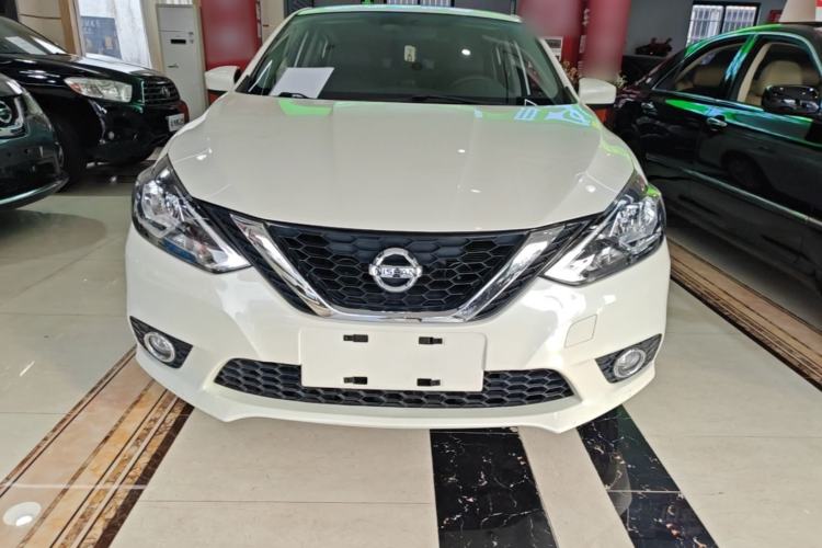 Used Nissan Sylphy 2021 Classic 1.6XL CVT Luxury Edition Front