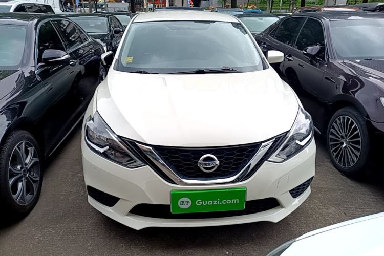 Used Nissan Sylphy 2021 Classic 1.6XE CVT Comfort Edition Front