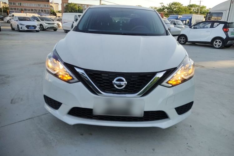 Used Nissan Sylphy 2021 Classic 1.6XL CVT Luxury Edition Front