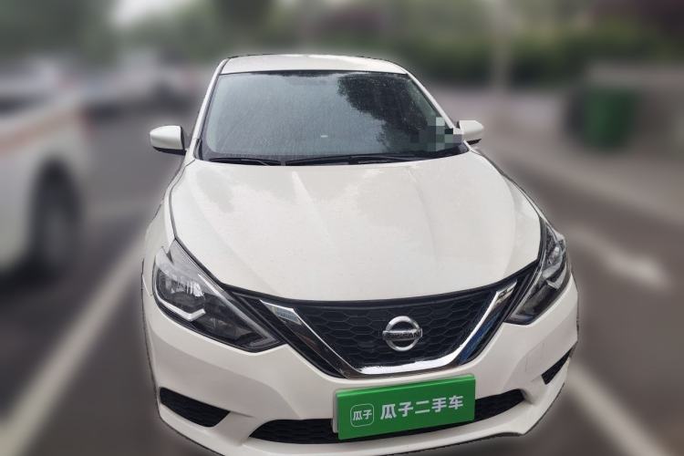 Used Nissan Sylphy 2021 Classic 1.6XE CVT Comfort Edition Front