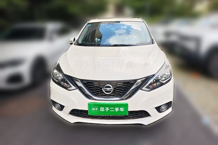 Used Nissan Sylphy 2021 Classic 1.6XL CVT Luxury Edition Front