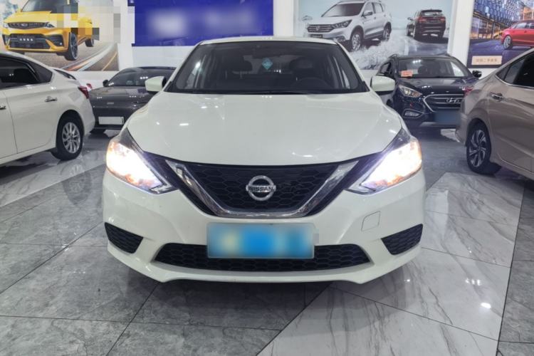 Used Nissan Sylphy 2021 Classic 1.6XE CVT Comfort Edition Front