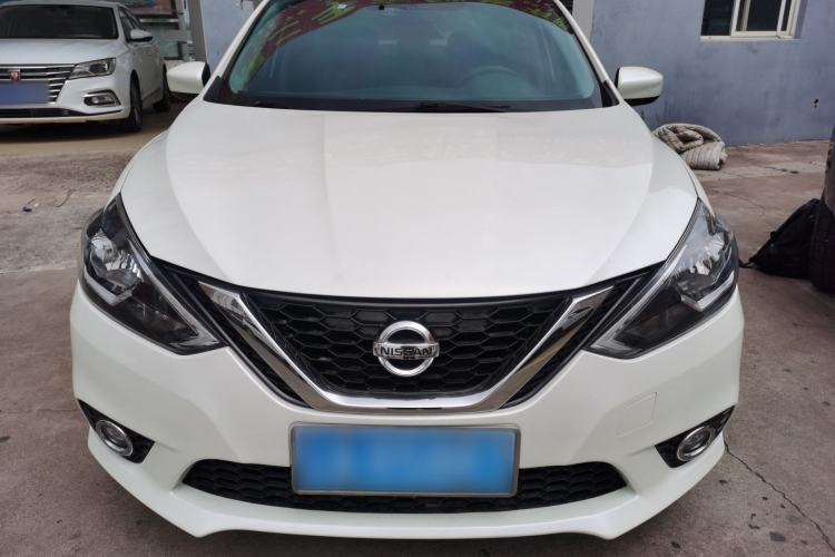 Used Nissan Sylphy 2021 Classic 1.6XL CVT Luxury Edition Front
