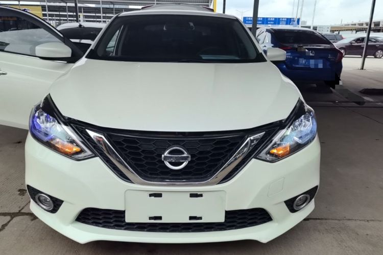 Used Nissan Sylphy 2021 Classic 1.6XE CVT Comfort Edition Front
