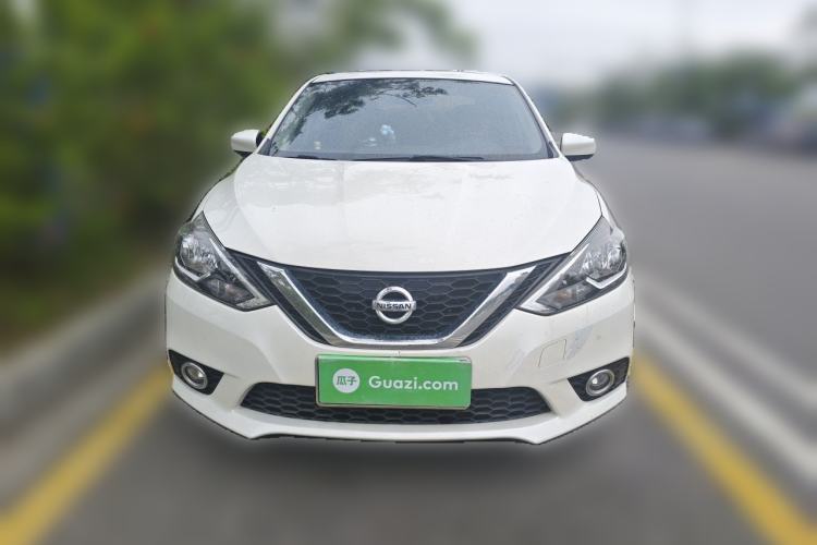 Used Nissan Sylphy 2021 Classic 1.6XL CVT Luxury Edition Front