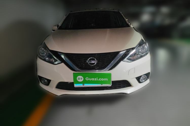 Used Nissan Sylphy 2021 Classic 1.6XL CVT Luxury Edition Front