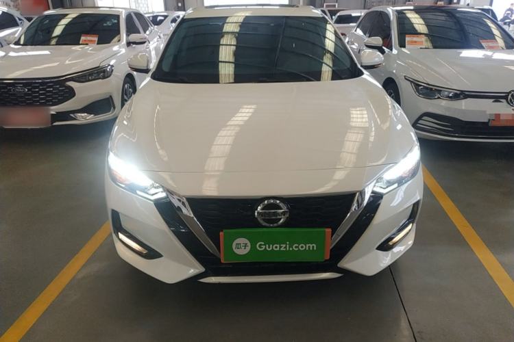 Used Nissan Sylphy 2021 1.6L XL CVT Enjoyment Edition Front