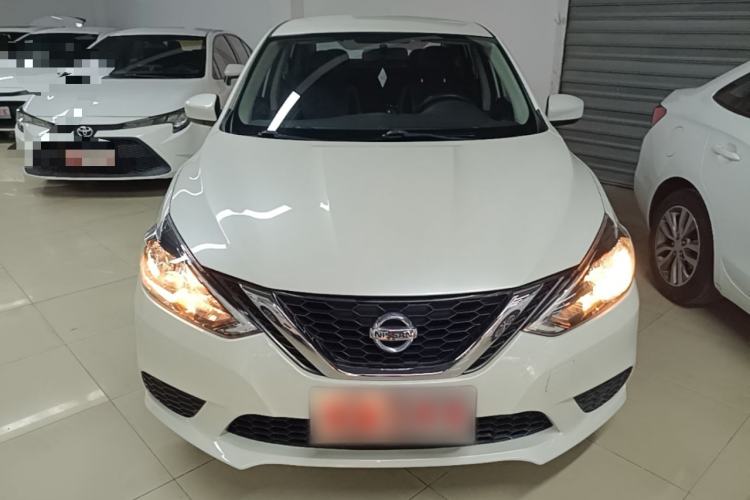 Used Nissan Sylphy 2021 Classic 1.6XE CVT Comfort Edition Front