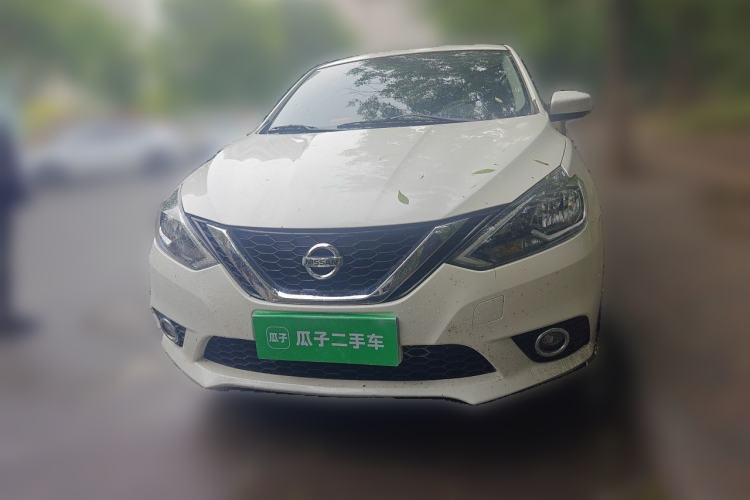Used Nissan Sylphy 2021 Classic 1.6XL CVT Luxury Edition Front