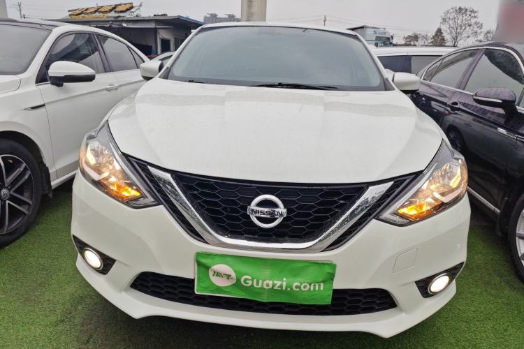 Used Nissan Sylphy 2021 Classic 1.6XL CVT Luxury Edition Front