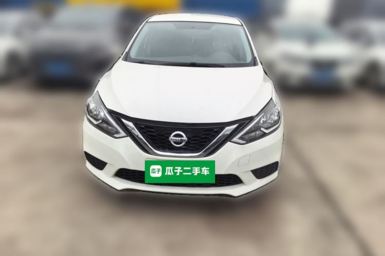 Used Nissan Sylphy 2021 Classic 1.6XE CVT Comfort Edition Front