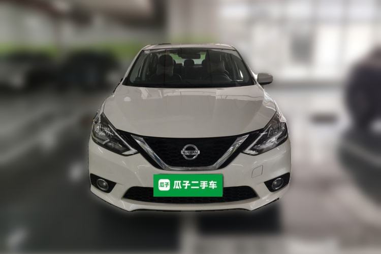 Used Nissan Sylphy 2021 Classic 1.6XL CVT Luxury Edition Front