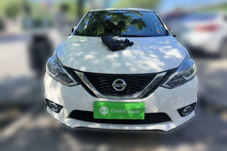 Used Nissan Sylphy 2021 Classic 1.6XL CVT Luxury Edition Front