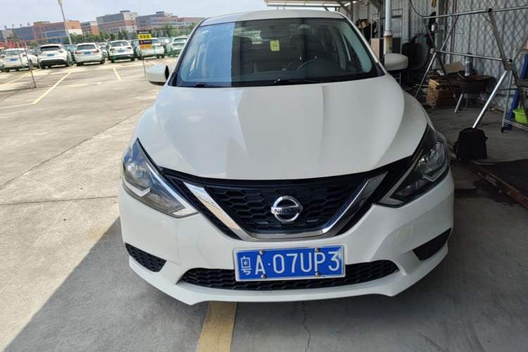Used Nissan Sylphy 2021 Classic 1.6XE CVT Comfort Edition Front